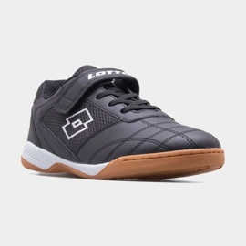 Lotto Whizzer 2600120K-1110 Scarpe nero 4