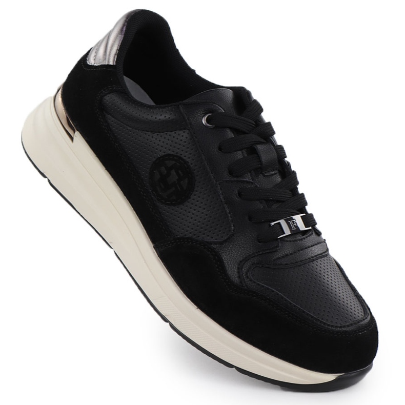 Scarpe in pelle da donna Black Filippo DP7106/25 1