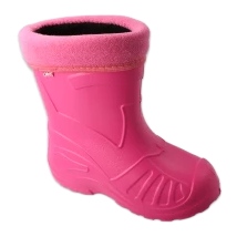 Stivali da pioggia rosa per bambini Befado 162Y101 1