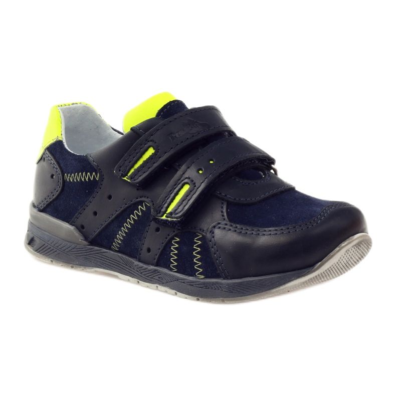 Ren But Scarpe per scarpe Ren per velcro 3282 blu navy multicolore verde 1