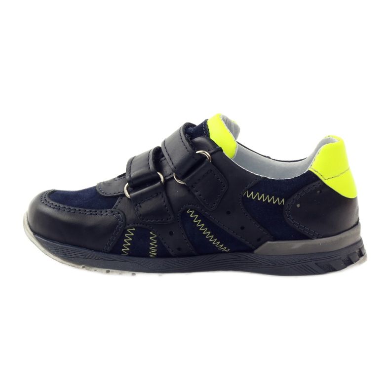 Ren But Scarpe per scarpe Ren per velcro 3282 blu navy multicolore verde 2