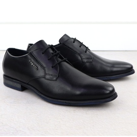 Scarpe formali in pelle maschile bugatti ss153157 2