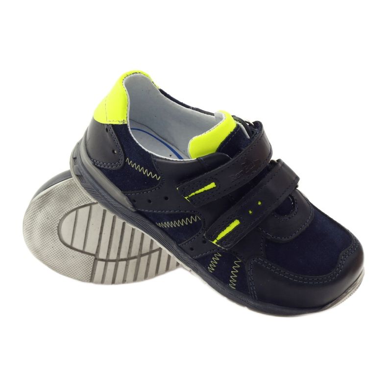 Ren But Scarpe per scarpe Ren per velcro 3282 blu navy multicolore verde 3