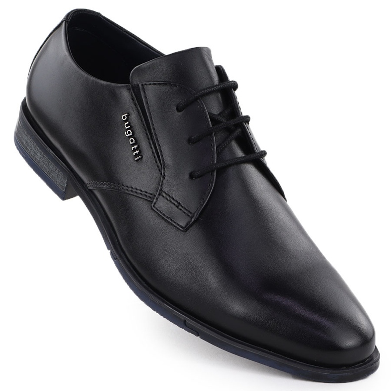 Scarpe formali in pelle maschile bugatti ss153157 1