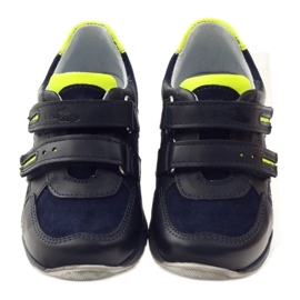 Ren But Scarpe per scarpe Ren per velcro 3282 blu navy multicolore verde 4