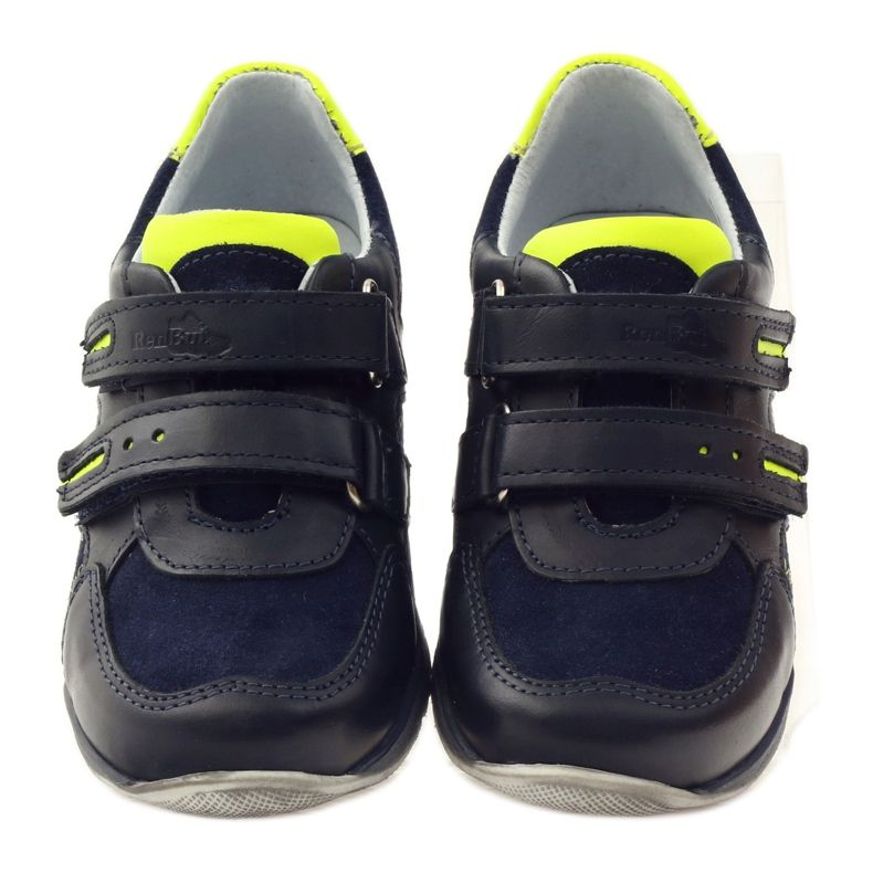 Ren But Scarpe per scarpe Ren per velcro 3282 blu navy multicolore verde 4