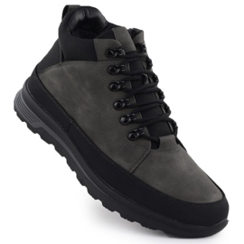 Truppe a pizzo isolate da uomo grigio unsoft 25mn02-9434 1