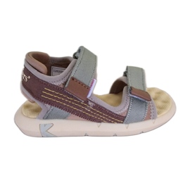 KicKers Sandali Kickjune Marron Vert 1202310-30-0 93 beige 1