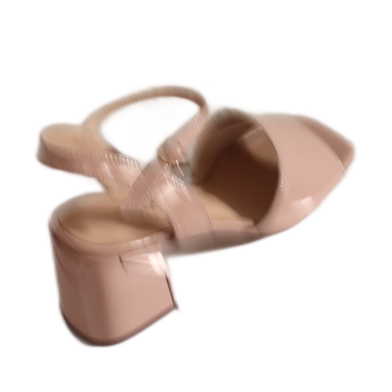 Angel Blue Sandali femminili angelo blu xt-24048 tacchi alti rosa pallido 1