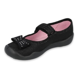 BEFADO BALLERINAS BALLINAS 114X240 con un arco in paillettes nero 1