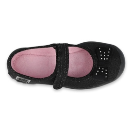 BEFADO BALLERINAS BALLINAS 114X240 con un arco in paillettes nero 3