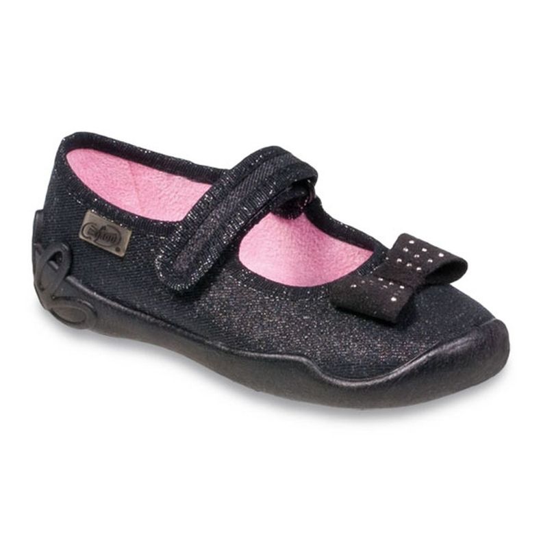 BEFADO BALLERINAS BALLINAS 114X240 con un arco in paillettes nero 5