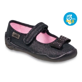 BEFADO BALLERINAS BALLINAS 114X240 con un arco in paillettes nero 6