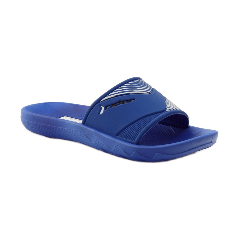 Ciabatte da bambino Rider 82359 per il tempo libero blu 1
