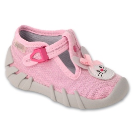 Scarpe per bambini Befado 110P374 rosa 1