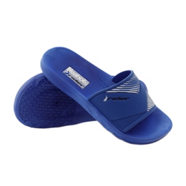 Ciabatte da bambino Rider 82359 per il tempo libero blu 3