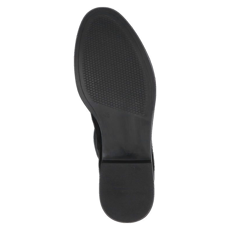 Stivali da donna Over the Knee Stretch Black Caprice 25510-41 044 nero 3