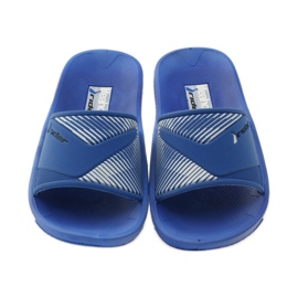 Ciabatte da bambino Rider 82359 per il tempo libero blu 4