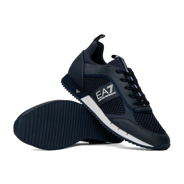 Scarpe sportive EA7 Emporio Armani X8X027-XK050-D813 blu navy 1