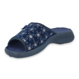 Scarpe da donna Befado pu 442D195 blu navy 1