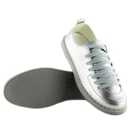 Sneakers da donna argento NB203p argento grigio 1