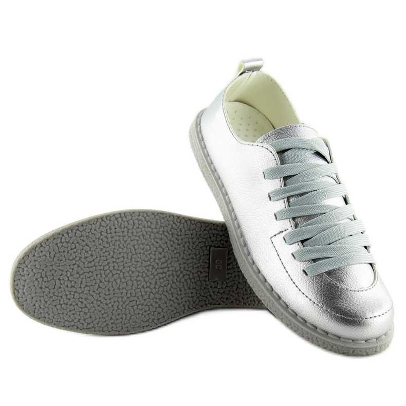 Sneakers da donna argento NB203p argento grigio 1