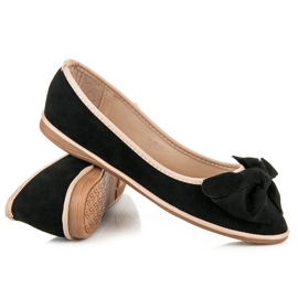 Seastar Ballerine in camoscio nero 1