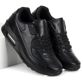 Scarpe sportive nere nero 1
