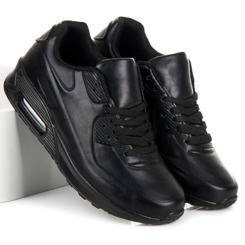 Scarpe sportive nere nero 1