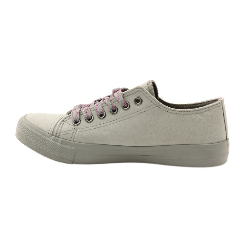 Sneakers Mckey 232 grigio 2