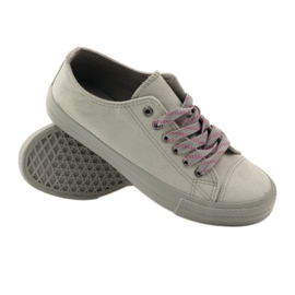 Sneakers Mckey 232 grigio 3
