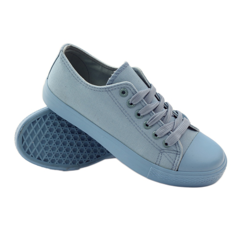 Sneakers Mckey 233 blu 3