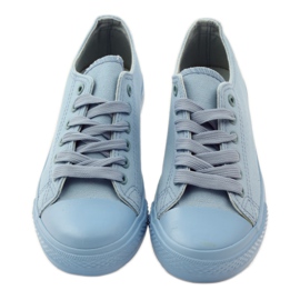 Sneakers Mckey 233 blu 4