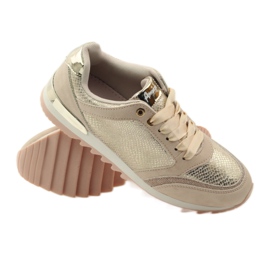 American Club Sport jogging americano 16355 rosa giallo 3