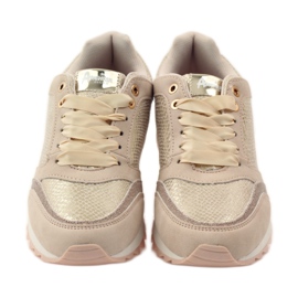 American Club Sport jogging americano 16355 rosa giallo 4
