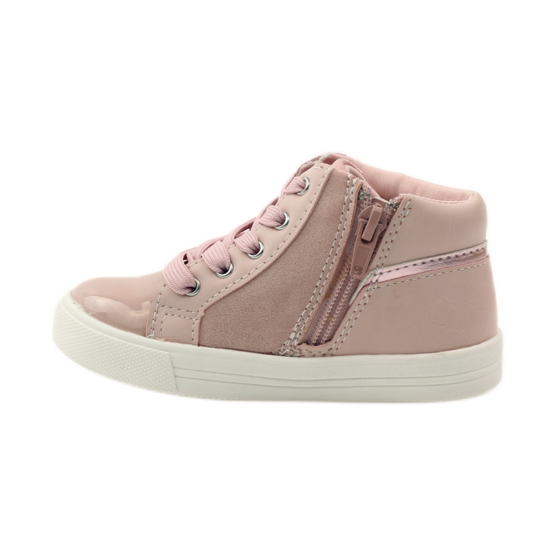 American Club Il cuore americano della ragazza sportiva rosa 2
