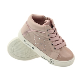 American Club Il cuore americano della ragazza sportiva rosa 3
