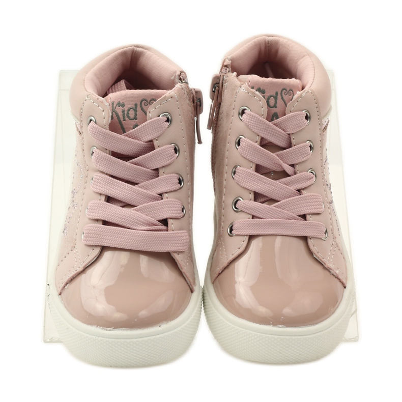 American Club Il cuore americano della ragazza sportiva rosa 4