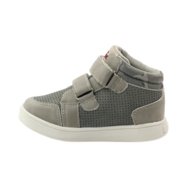 American Club Scarpe sportive americane 17353 rosso grigio 2