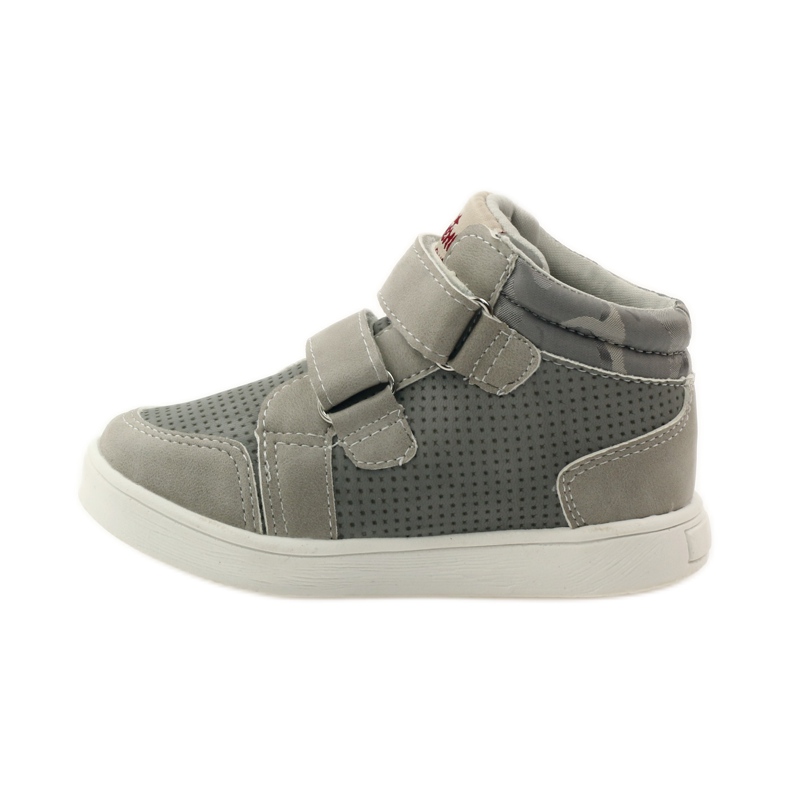 American Club Scarpe sportive americane 17353 rosso grigio 2