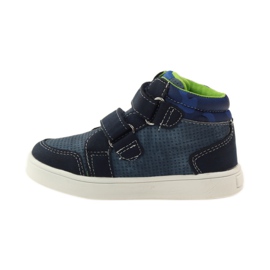 American Club Scarpe sportive americane 17353 blu navy rosso bianca 2