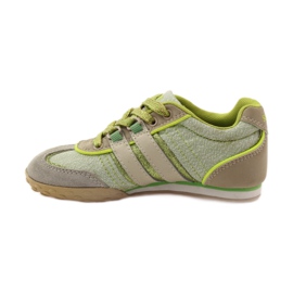 Sugus 3385 scarpe sportive per ragazze giallo verde 2