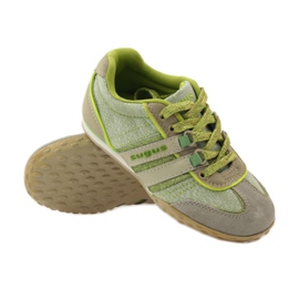 Sugus 3385 scarpe sportive per ragazze giallo verde 3