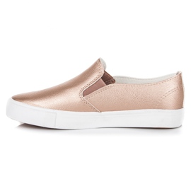 Seastar Sneakers Con Cerniera Decorativa rosa 1