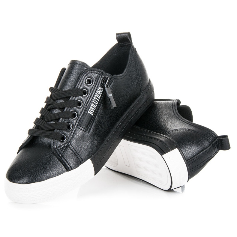 Scarpe Da Ginnastica Sulla Piattaforma nero 2