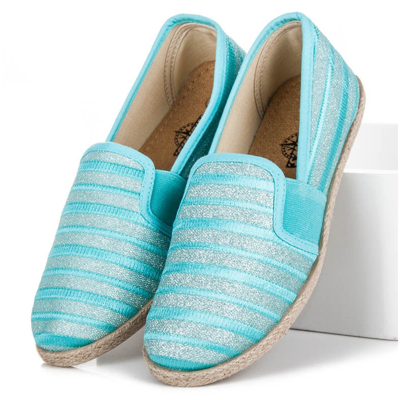Espadrillas blu 1
