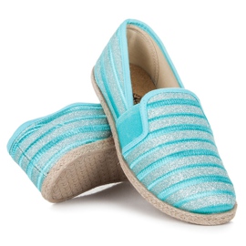 Espadrillas blu 2