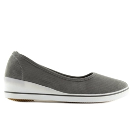 Ballerine grigio scuro DK.GRAY 2