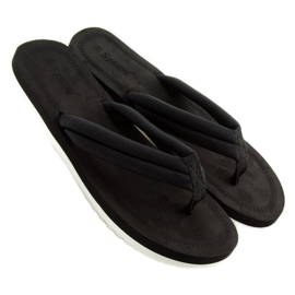 Infradito da donna nere nere CK38 nere nero 2