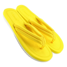 Infradito da donna gialle CK38 gialle giallo 2